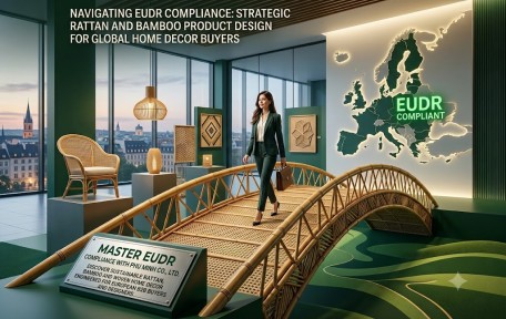 Navigating EUDR Compliance: Strategic Rattan and Bamboo Product Design for Global Home Decor Buyers